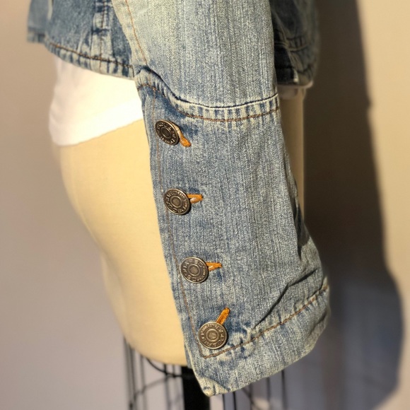 DSQUARED2 Jean jacket sz. 6 - Picture 5 of 10